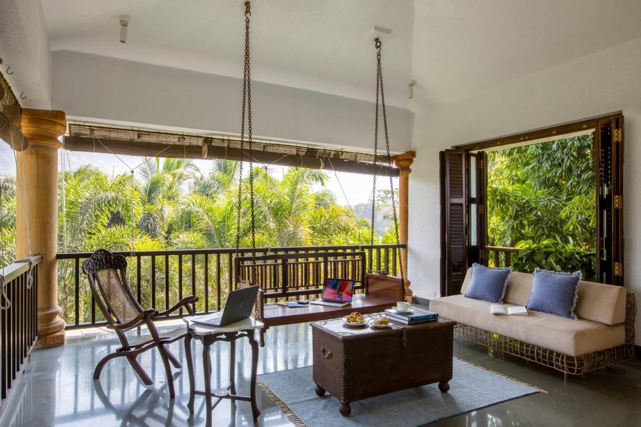 Villa Magnolia By Lohono Stays Alībāg Ngoại thất bức ảnh