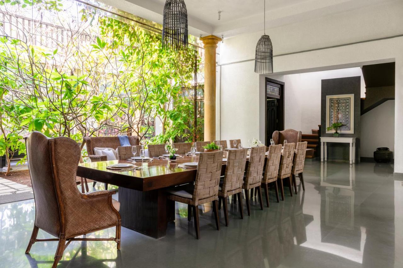 Villa Magnolia By Lohono Stays Alībāg Ngoại thất bức ảnh