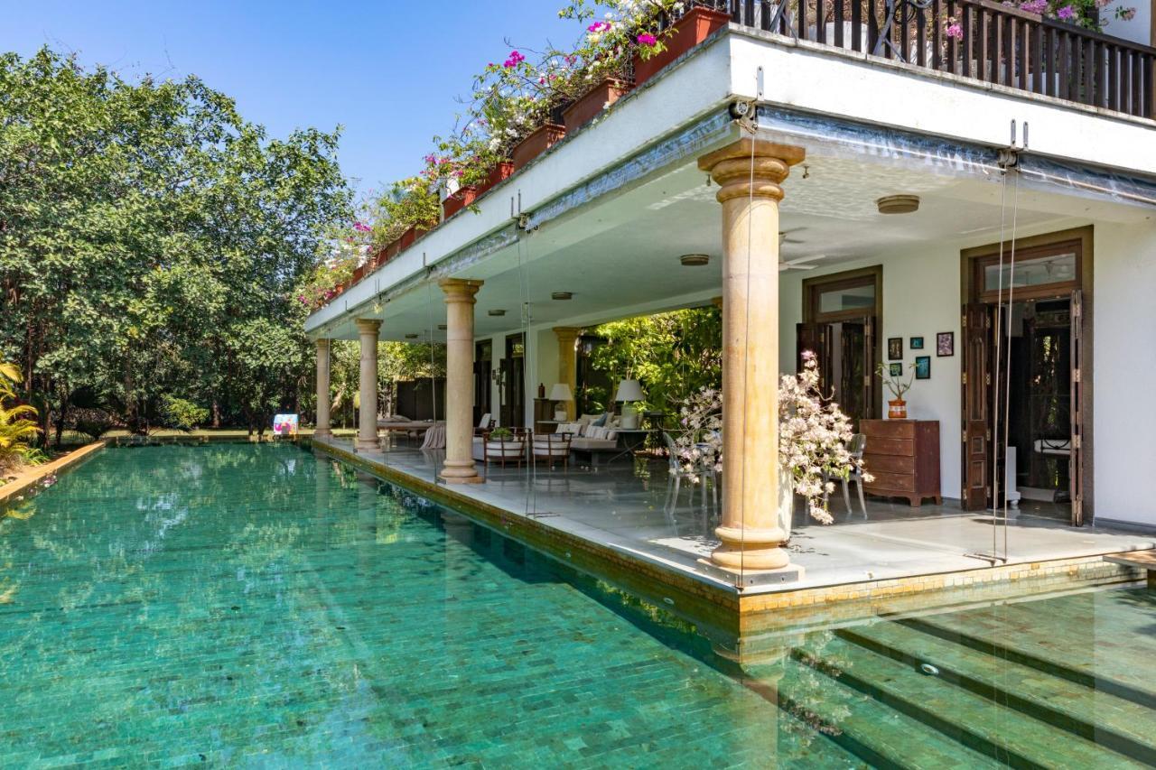 Villa Magnolia By Lohono Stays Alībāg Ngoại thất bức ảnh