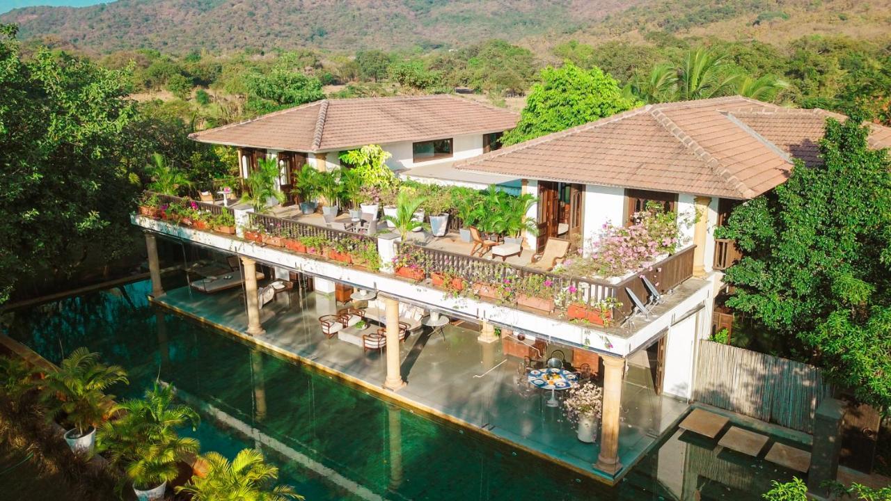 Villa Magnolia By Lohono Stays Alībāg Ngoại thất bức ảnh